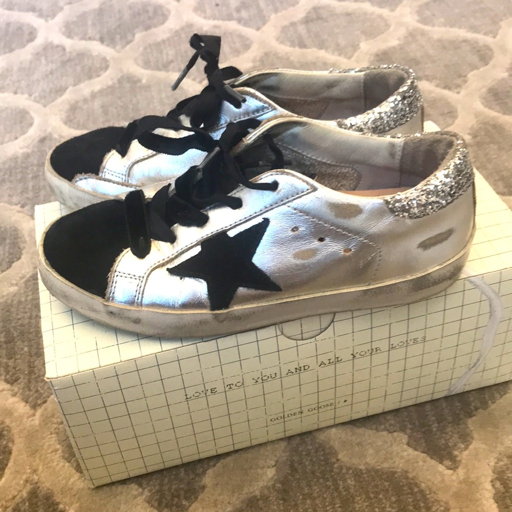🖤✨GOLDEN GOOSE SUPERSTAR ✨🖤 - Picture 5 of 8